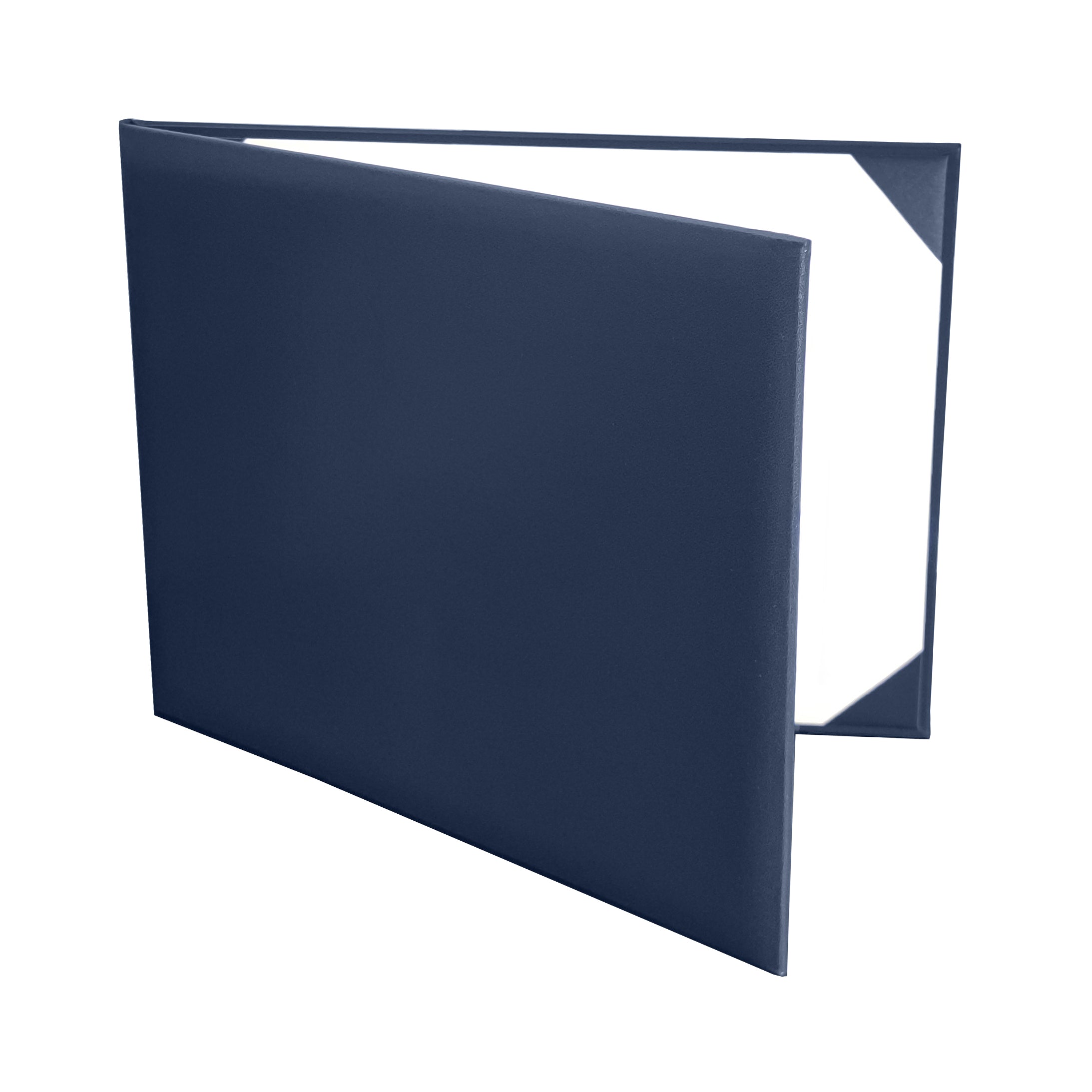 No-Text Diploma Cover | Left-Right Opening | 6"x8" /7"x9" / 8.5"x11" Available