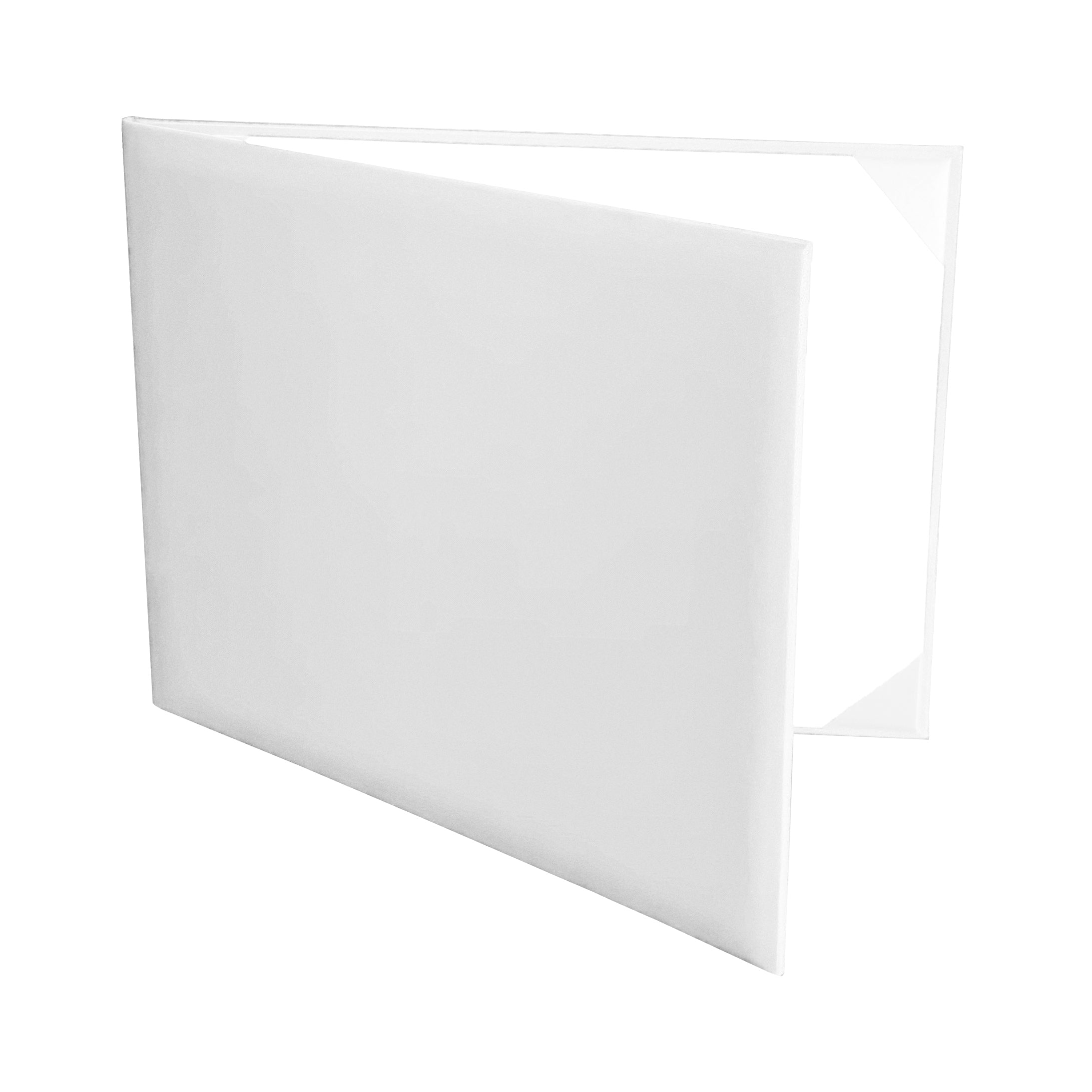 No-Text Diploma Cover | Left-Right Opening | 6"x8" /7"x9" / 8.5"x11" Available