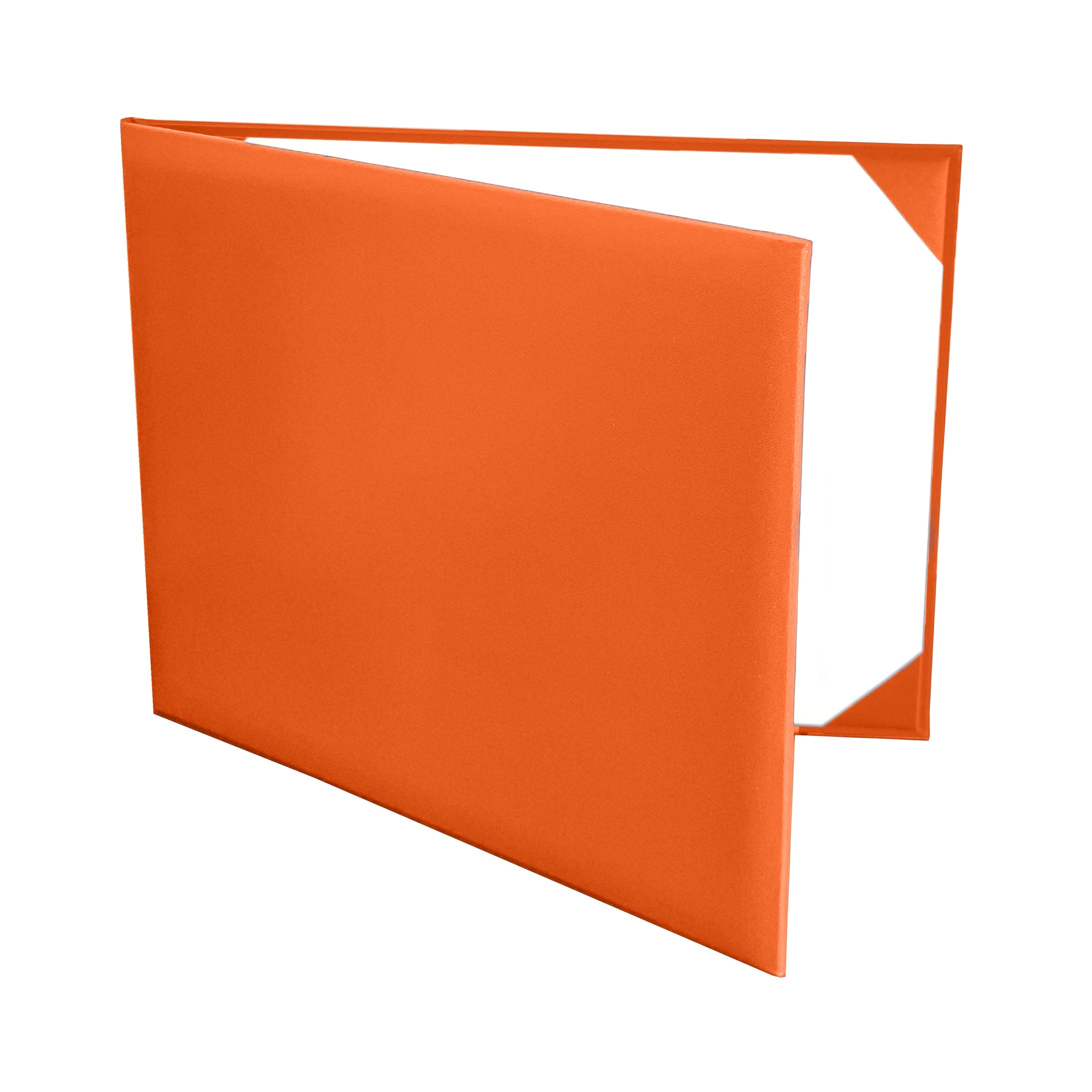 No-Text Diploma Cover | Left-Right Opening | 6"x8" /7"x9" / 8.5"x11" Available