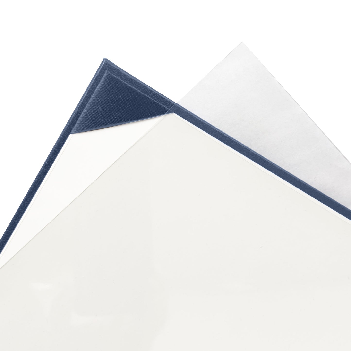 No-Text Diploma Cover | Left-Right Opening | 6"x8" /7"x9" / 8.5"x11" Available