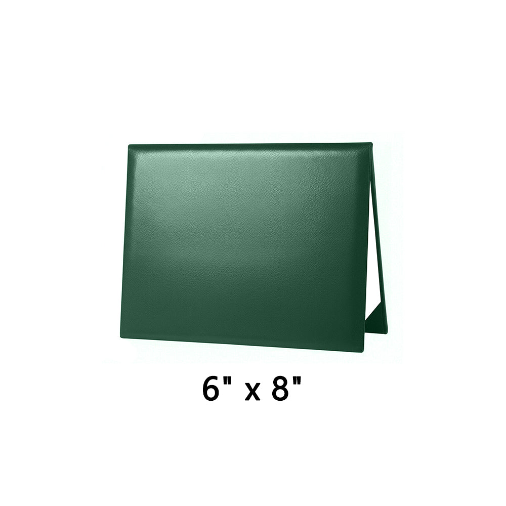 6" x 8" Premium Blank Diploma Cover Tent Style –  Elegant Certificate Holder for Graduation & Awards