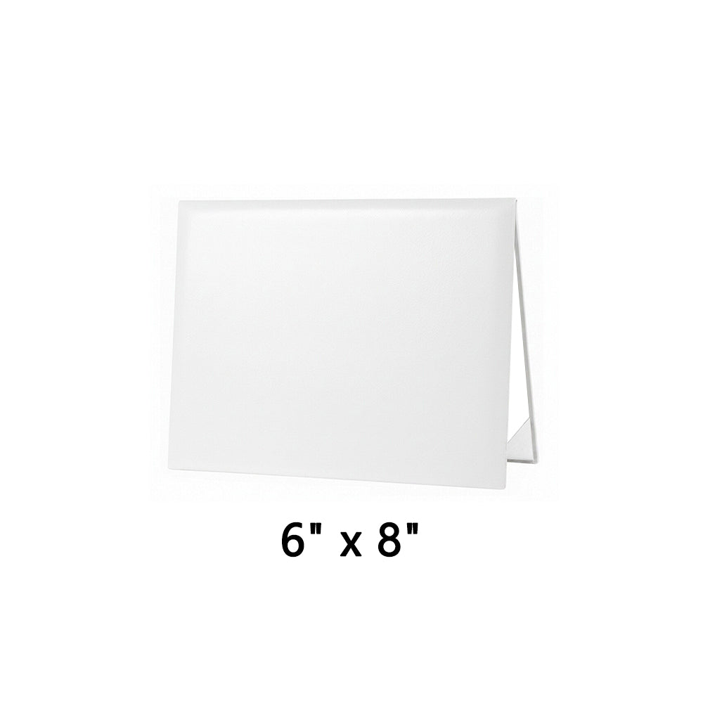 6" x 8" Premium Blank Diploma Cover Tent Style –  Elegant Certificate Holder for Graduation & Awards