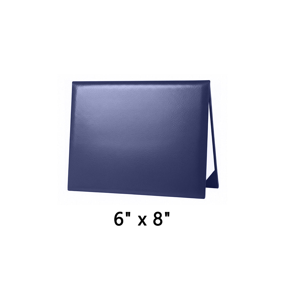 6" x 8" Premium Blank Diploma Cover Tent Style –  Elegant Certificate Holder for Graduation & Awards