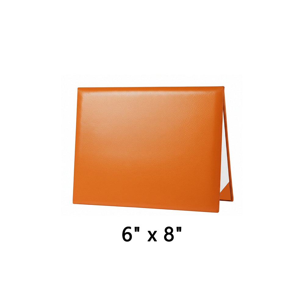 6" x 8" Premium Blank Diploma Cover Tent Style –  Elegant Certificate Holder for Graduation & Awards