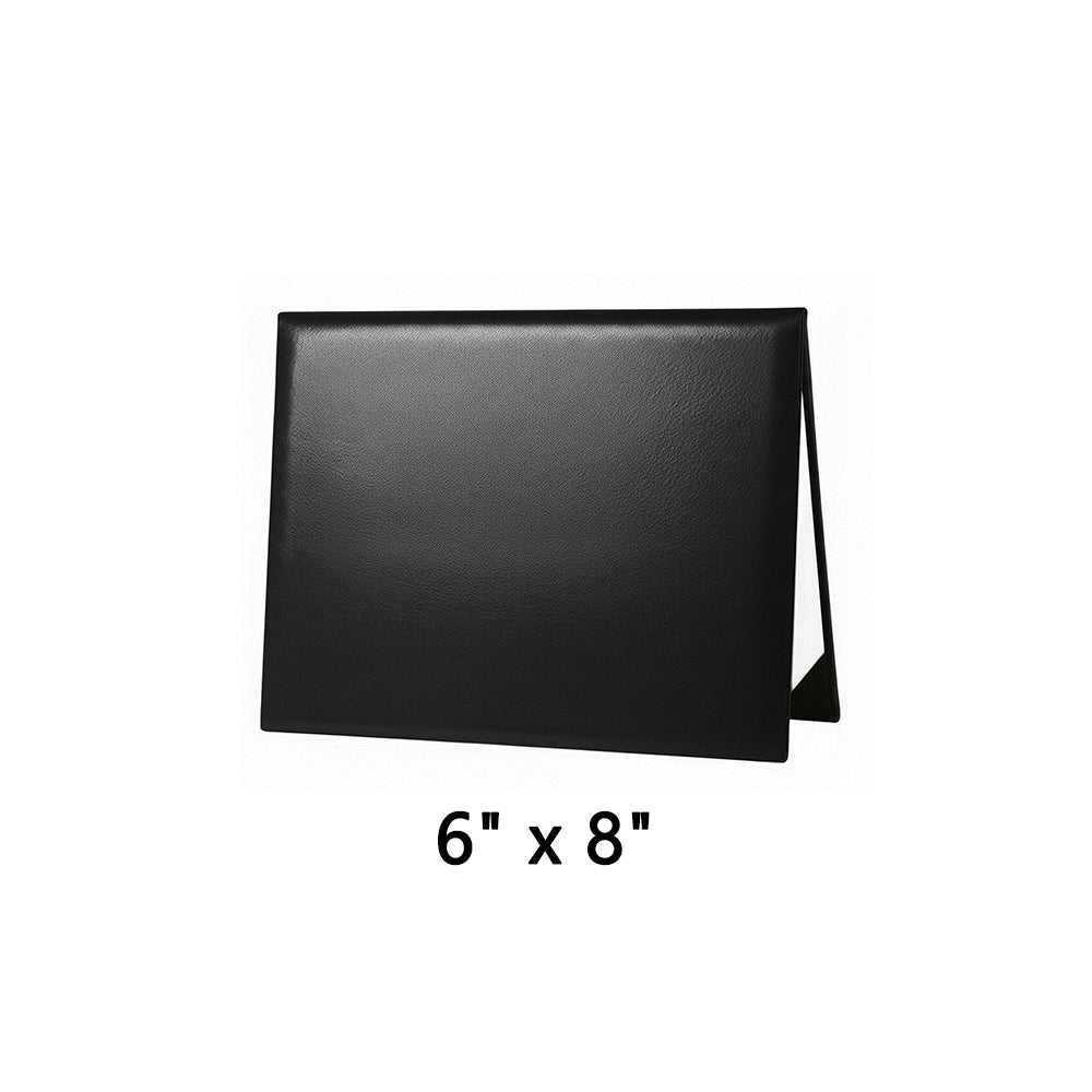 6" x 8" Premium Blank Diploma Cover Tent Style –  Elegant Certificate Holder for Graduation & Awards