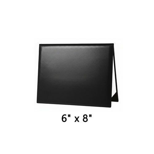 6" x 8" Premium Blank Diploma Cover Tent Style –  Elegant Certificate Holder for Graduation & Awards