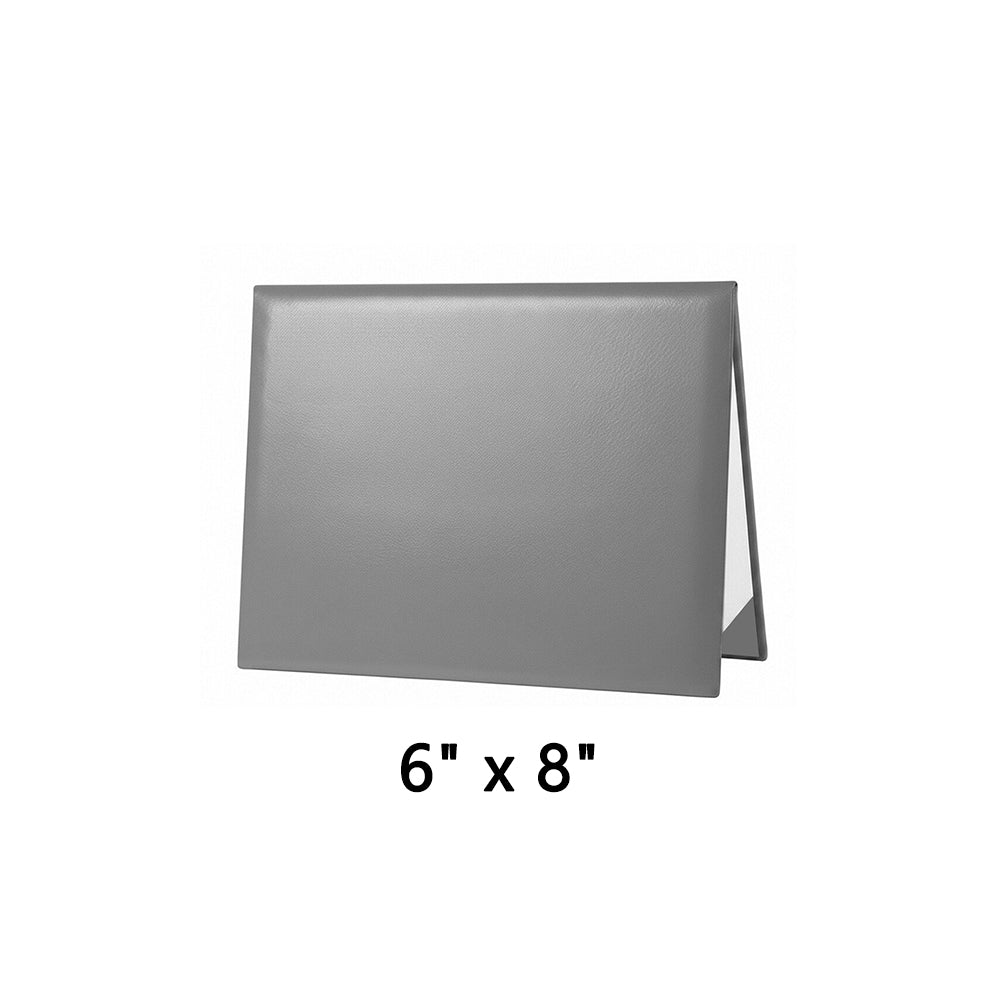 6" x 8" Premium Blank Diploma Cover Tent Style –  Elegant Certificate Holder for Graduation & Awards