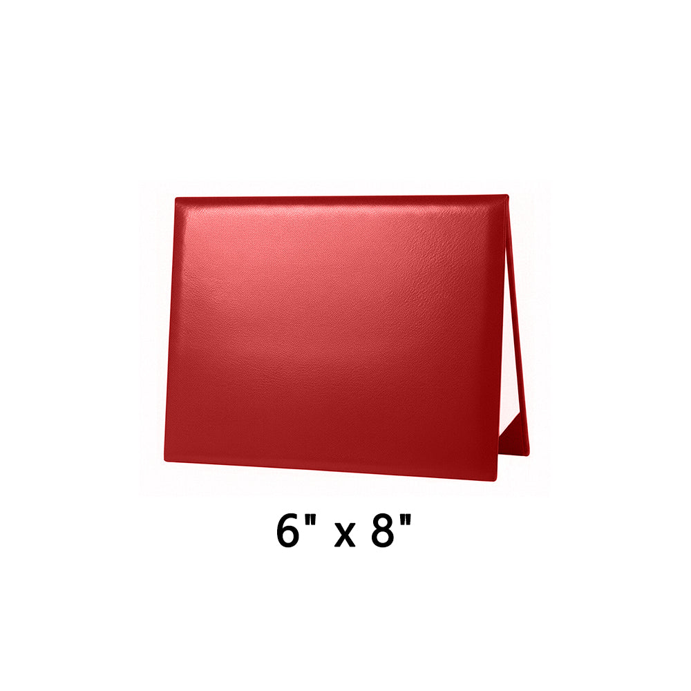 6" x 8" Premium Blank Diploma Cover Tent Style –  Elegant Certificate Holder for Graduation & Awards
