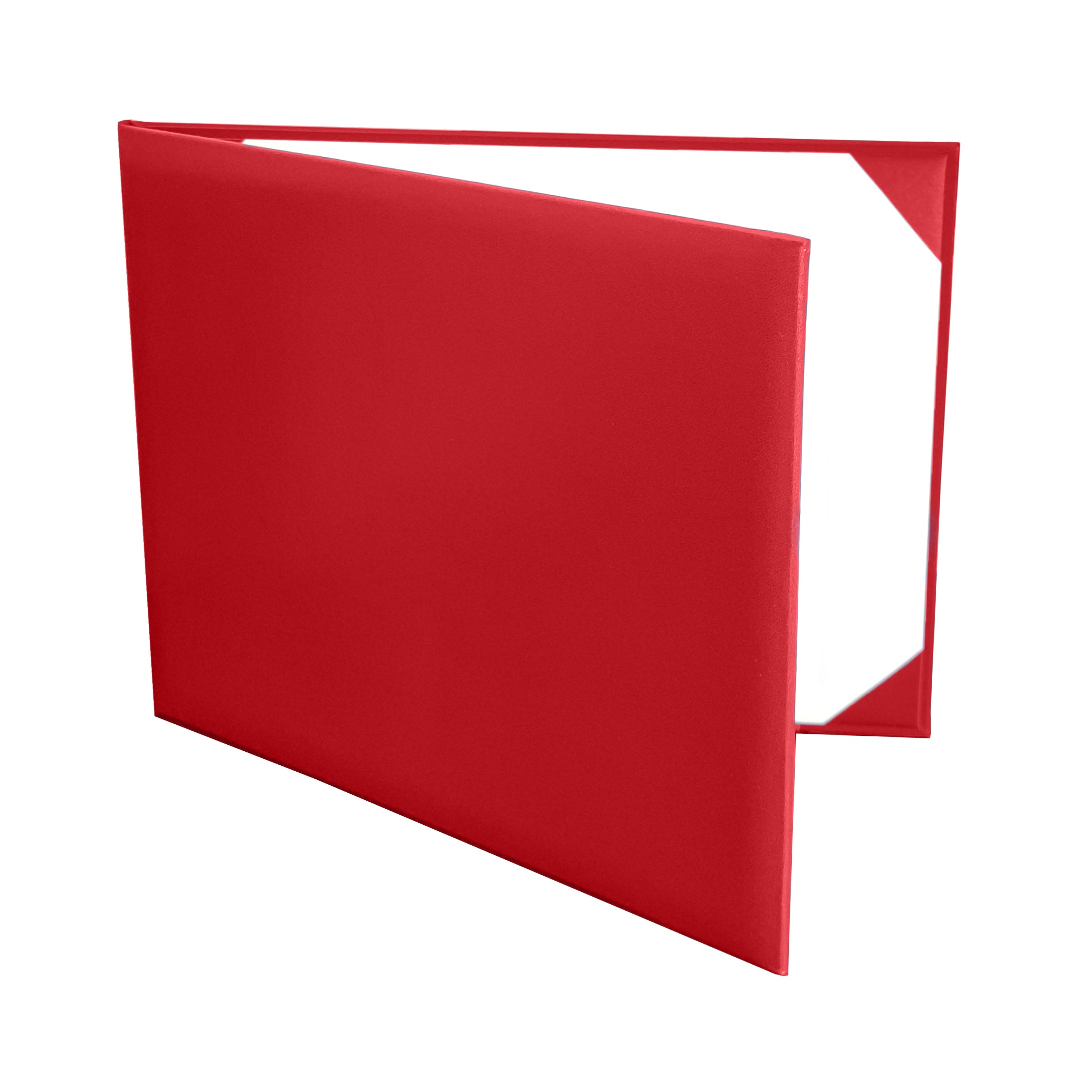 No-Text Diploma Cover | Left-Right Opening | 6"x8" /7"x9" / 8.5"x11" Available