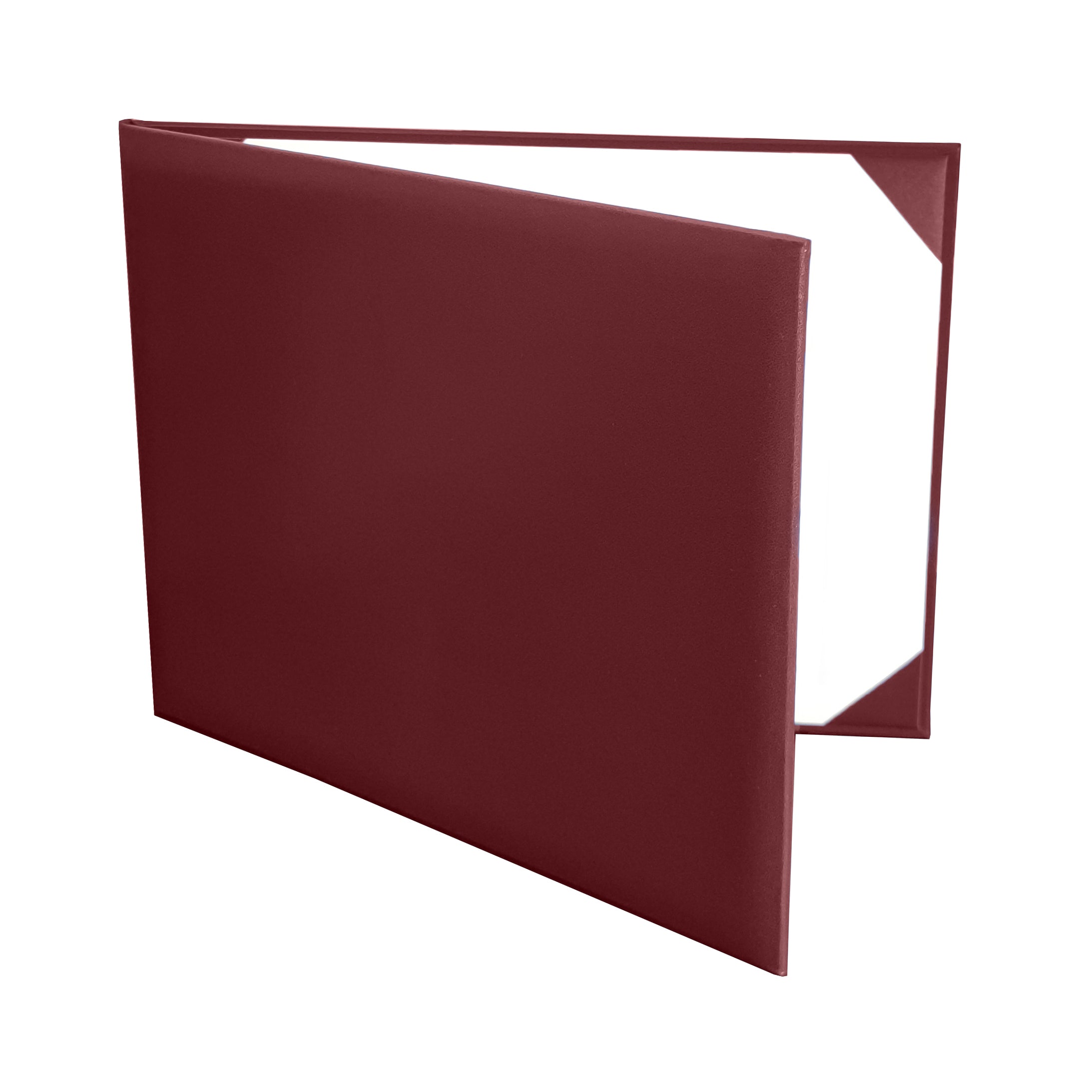 No-Text Diploma Cover | Left-Right Opening | 6"x8" /7"x9" / 8.5"x11" Available