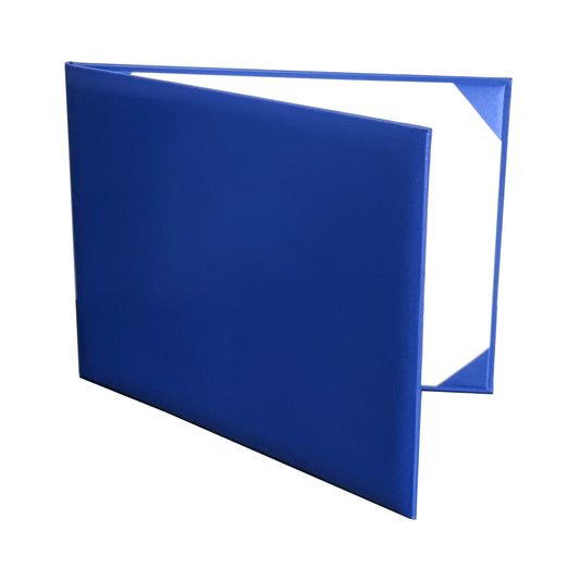 No-Text Diploma Cover | Left-Right Opening | 6"x8" /7"x9" / 8.5"x11" Available
