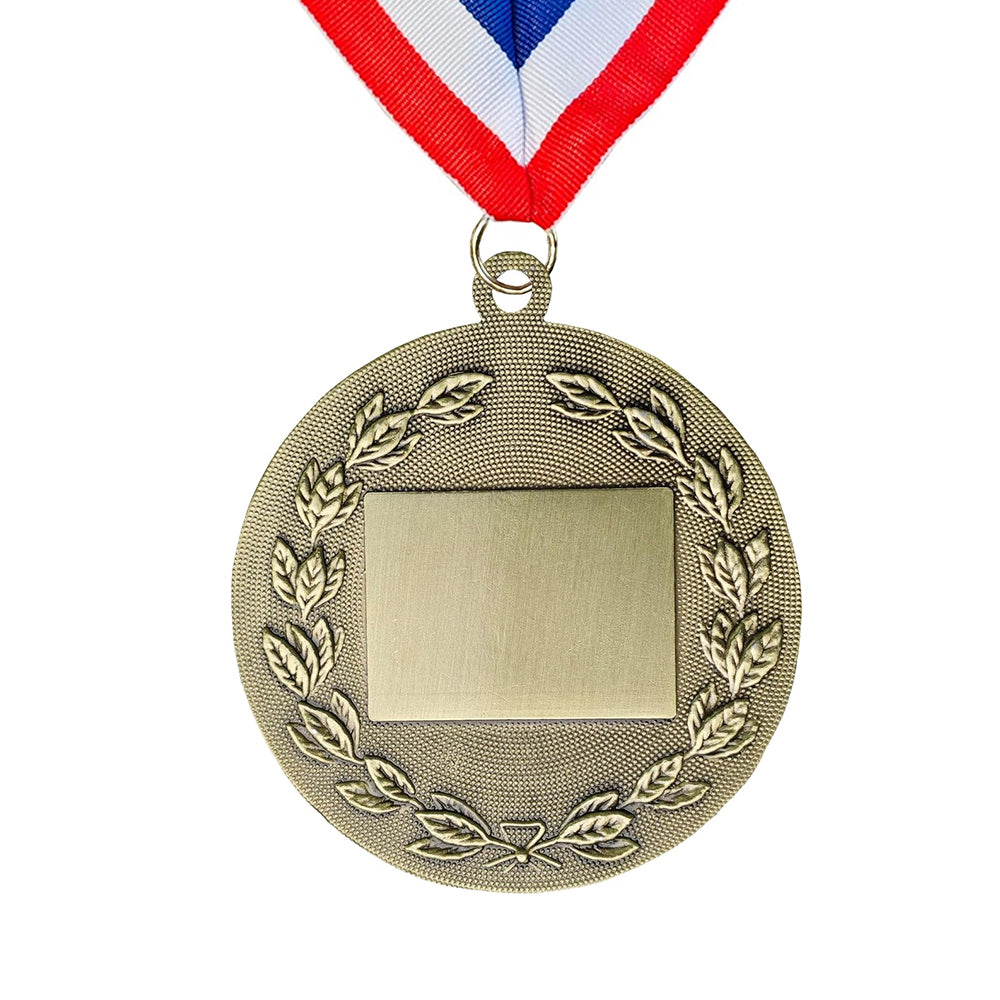 Valedictorian Medallion – Academic Honor Graduation Medal for Top Graduates