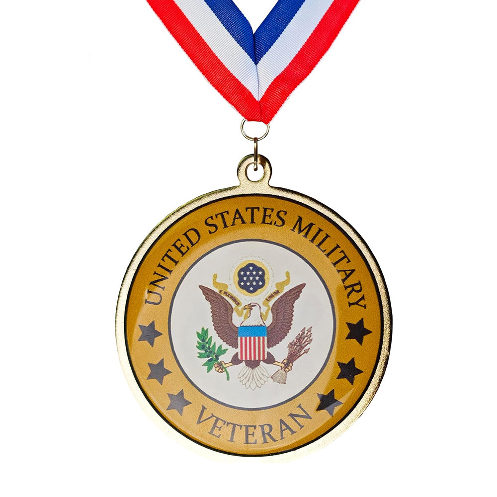 Veteran Medallions – Military Recognition Medals