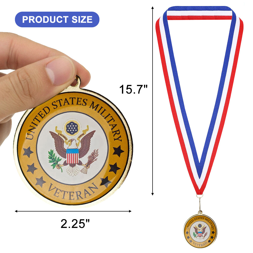 Veteran Medallions – Military Recognition Medals