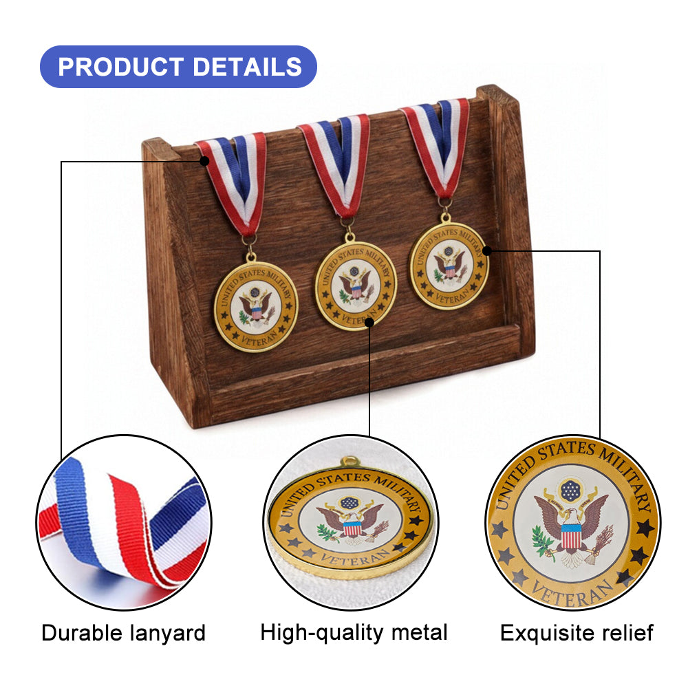 Veteran Medallions – Military Recognition Medals