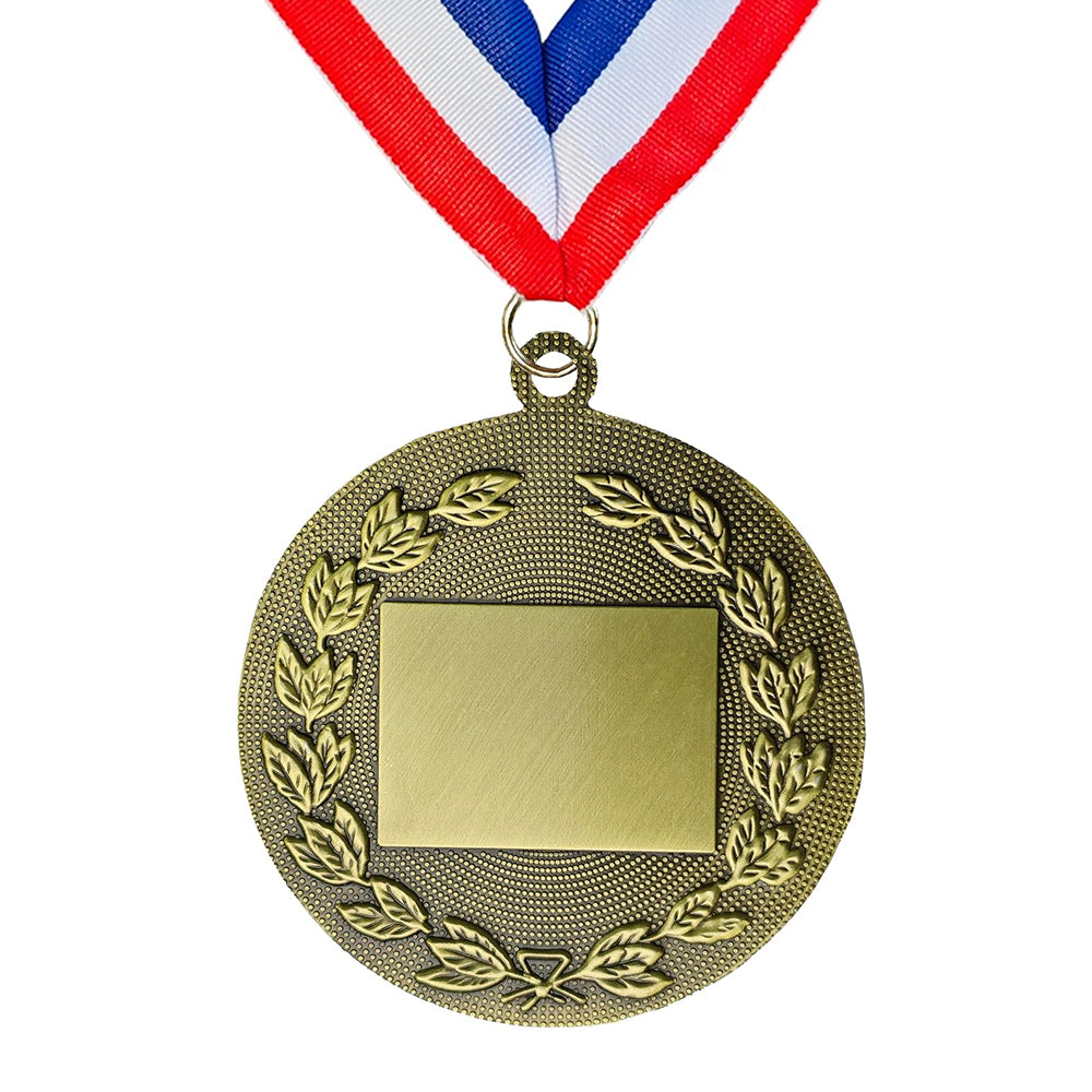 Salutatorian Medallion – Academic Honor Graduation Medal for Second-Highest Graduate