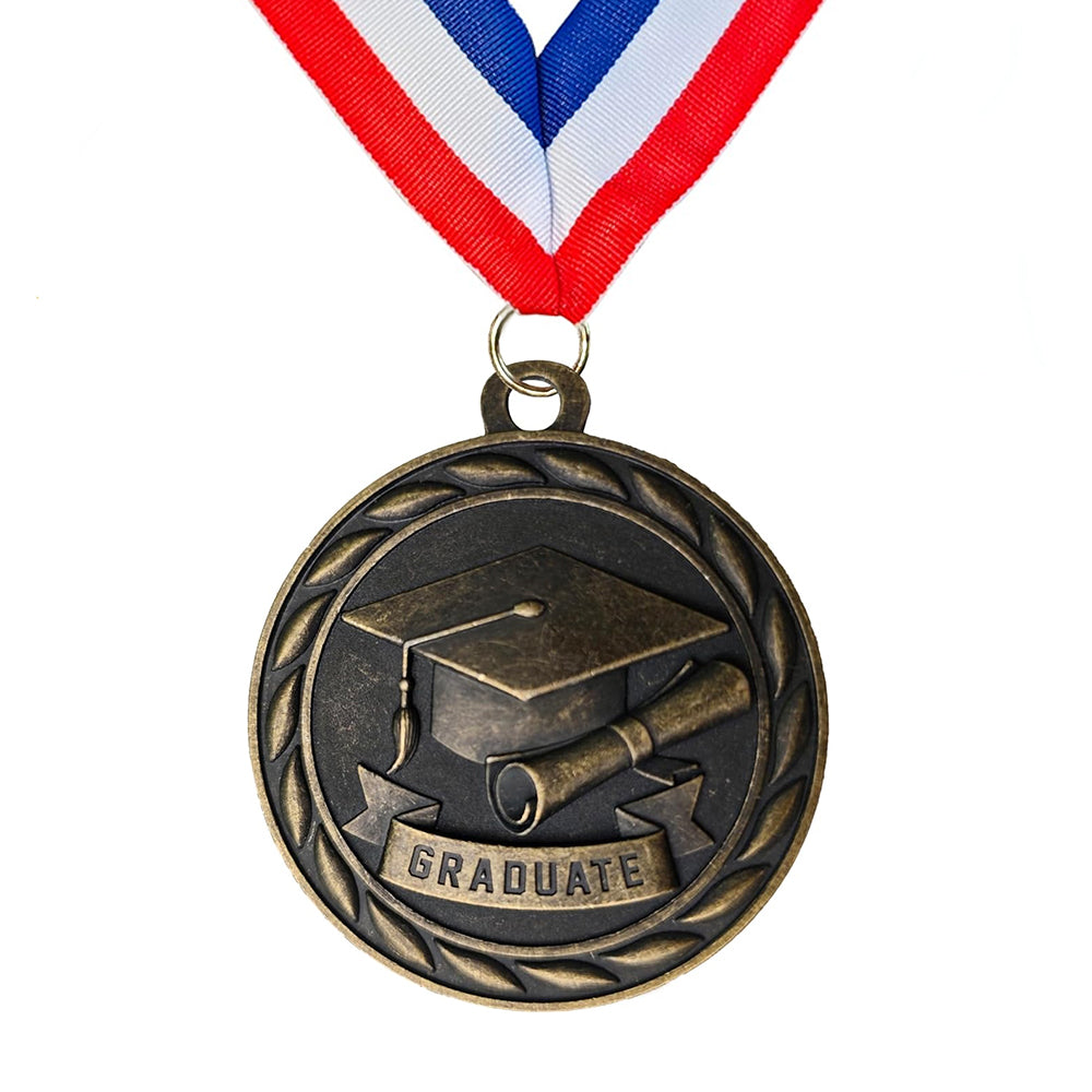 Graduate Medallion – Graduation Recognition Medal for Students & Academic Achievement