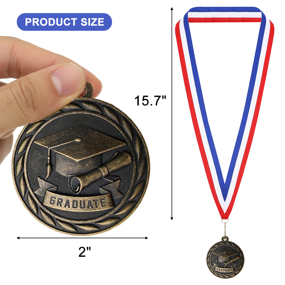 Graduate Medallion – Graduation Recognition Medal for Students & Academic Achievement