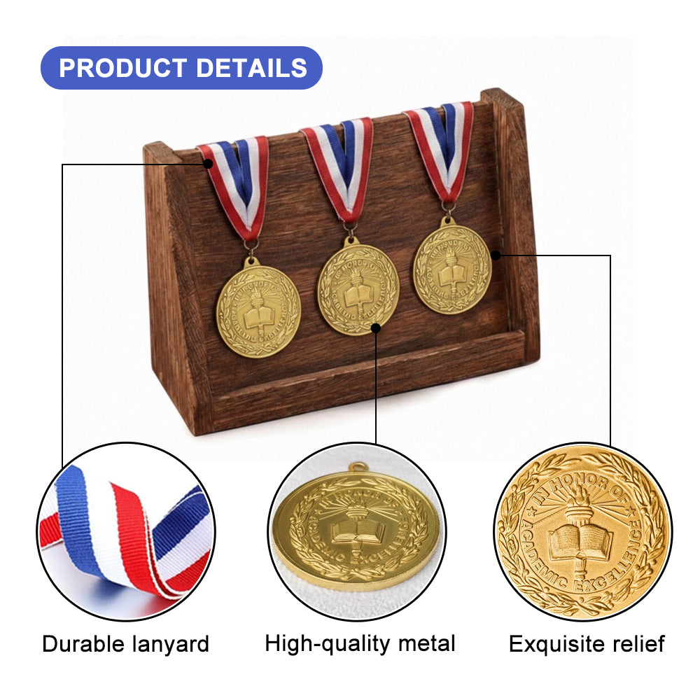 Honor Medallions – Academic Achievement & Honor Student Recognition Medals