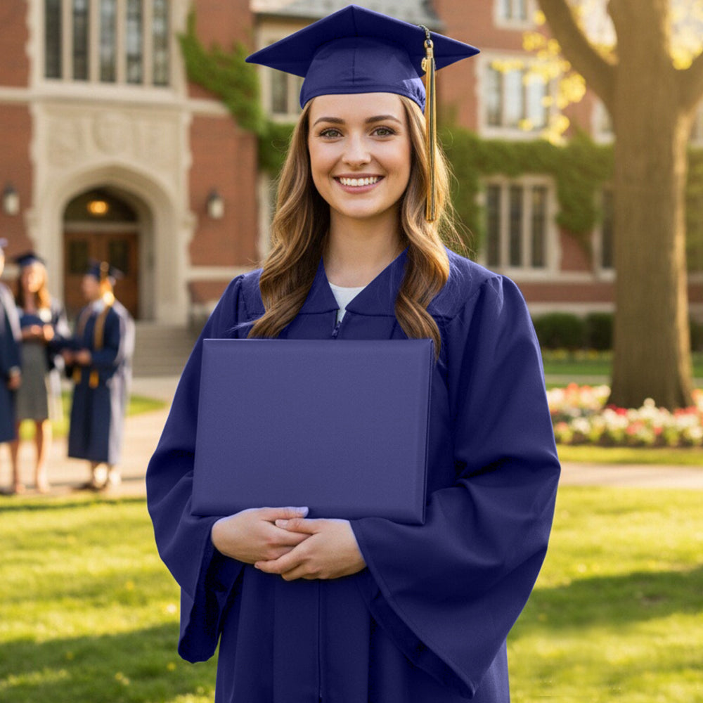 6" x 8" Premium Blank Diploma Cover Tent Style –  Elegant Certificate Holder for Graduation & Awards