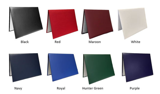 Plain Diploma Cover – Graduation Certificate Holder (Multiple Sizes Available)