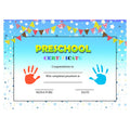 Preschool Graduation Certificate – 8" x 10" Kids Diploma for Kindergarten & Daycare Graduates