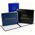 Custom Diploma Cover with Etching Inside