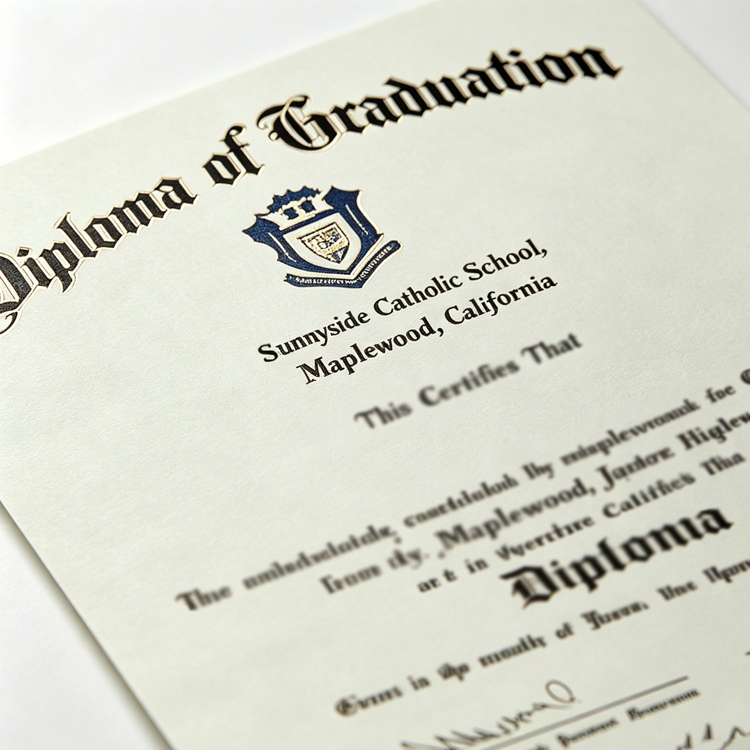 Custom Printed Diplomas & Certificates – Professional Print Services for Schools & Organizations