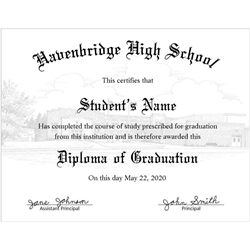 Custom Printed Diplomas & Certificates – Professional Print Services for Schools & Organizations